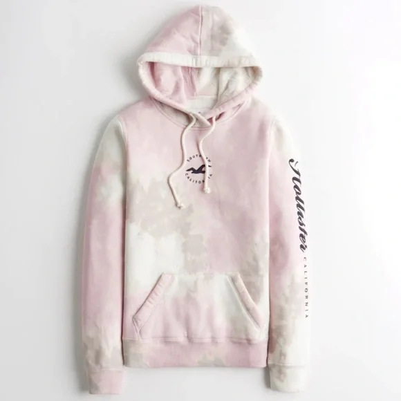 Hollister Tie Dye Sweatshirt Hollister Sweaters Hollister Pinkish